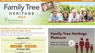 Family Tree Heritage screenshot