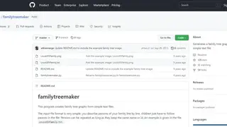Family Tree Maker screenshot
