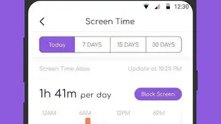 FamiSafe Android Monitoring App screenshot