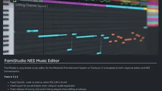 FamiStudio screenshot