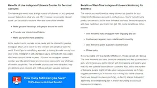 Famoid Instagram Follower Count Checker screenshot