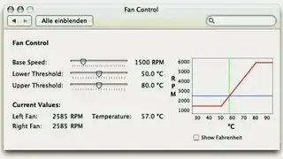 Fan Control screenshot