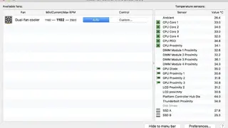 Fan Control screenshot
