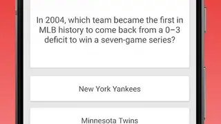 Fan Quiz for MLB screenshot