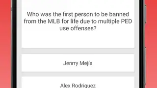 Fan Quiz for MLB screenshot