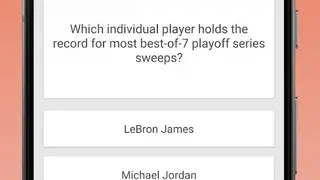 Fan Quiz for NBA screenshot