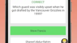 Fan Quiz for NBA screenshot