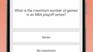 Fan Quiz for NBA screenshot
