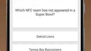 Fan Quiz for NFL screenshot