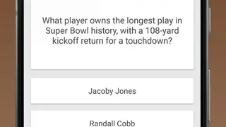 Fan Quiz for NFL screenshot
