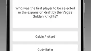 Fan Quiz for NHL screenshot