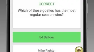 Fan Quiz for NHL screenshot