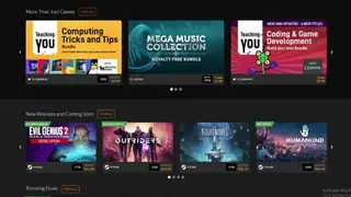 Fanatical screenshot