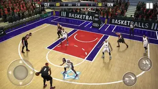 Fanatical Basketball screenshot