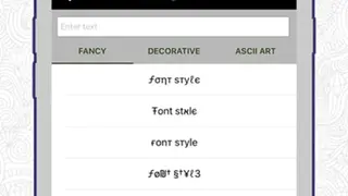 Fancy Text Generator: Write Cool Stylish Text screenshot