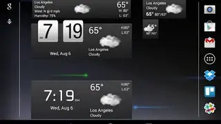 Fancy Widgets screenshot