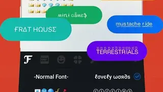 FancyKey screenshot