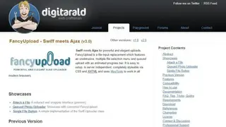 FancyUpload screenshot