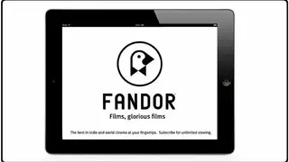 Fandor screenshot