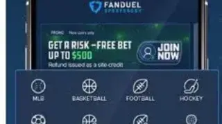FanDuel Sportsbook – Betting screenshot