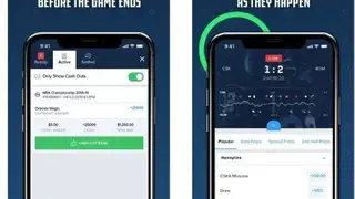 FanDuel Sportsbook – Betting screenshot