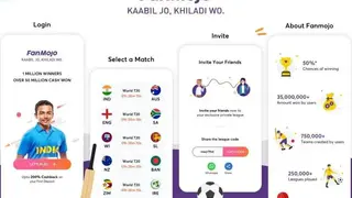 Fanmojo screenshot