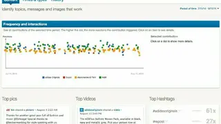 Fanpage Karma screenshot