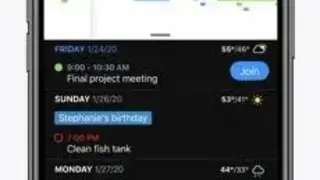 Fantastical screenshot