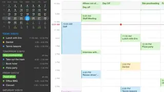 Fantastical screenshot