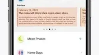 Fantastical screenshot