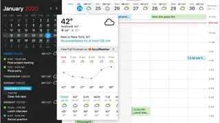 Fantastical 3 screenshot