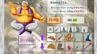 Fantasy Cave D and D Style RPG screenshot