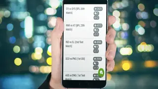 Fantasy Dream 11 Cricket Tips and Predictions screenshot