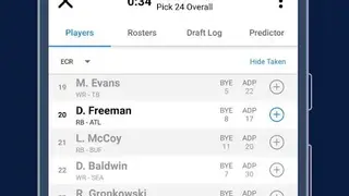 Fantasy Football Draft Assistant screenshot