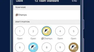 Fantasy Football Draft Assistant screenshot