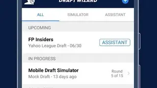 Fantasy Football Draft Assistant screenshot