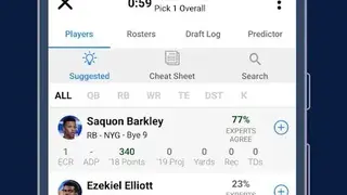 Fantasy Football Draft Assistant screenshot