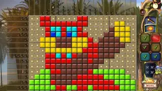 Fantasy Mosaics 18: Explore New Colors screenshot