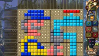 Fantasy Mosaics 18: Explore New Colors screenshot