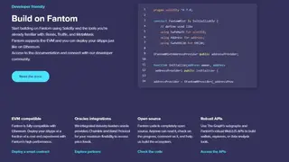 Fantom screenshot
