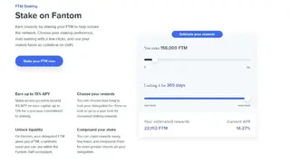 Fantom screenshot