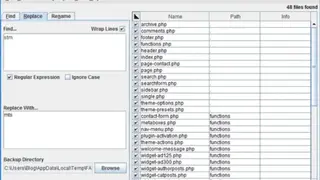 FAR – Find And Replace screenshot