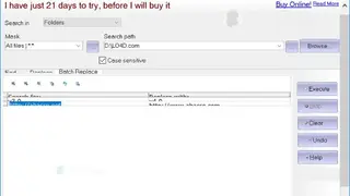 FAR – Find And Replace screenshot