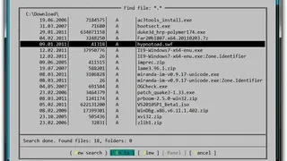 Far Manager screenshot
