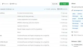 Far Manager screenshot