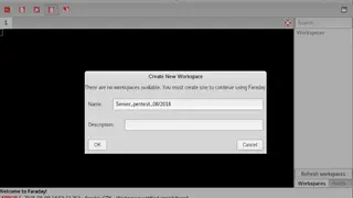 Faraday IDE screenshot