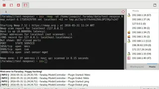 Faraday IDE screenshot