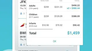 Fareboom Discount Flights screenshot