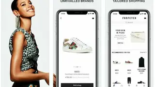 Farfetch screenshot
