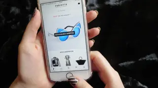 Farfetch screenshot